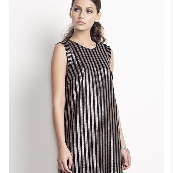 NWOT Ali & Jay Bianca sequin mini dress - Picture 3 of 6